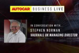 Autocar Business Live: join us in conversation with Vauxhall boss Stephen Norman on 30 September