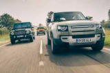 4x4 face-off: Land Rover Defender meets G-Class, Jeep rivals
